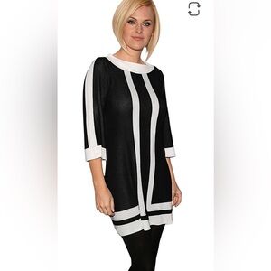 black and grey shirt dress Share Your Story Black Textured Shirt Dress, X-Large - The Mint Julep Boutique